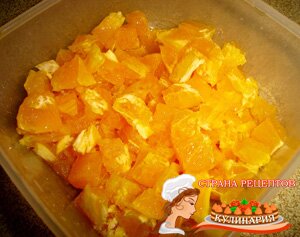 быстрый пирог с орехами